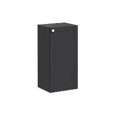 Vitra Root Classic 68556 Alt Ünite, 40 cm, Mat Grafit, Sağ